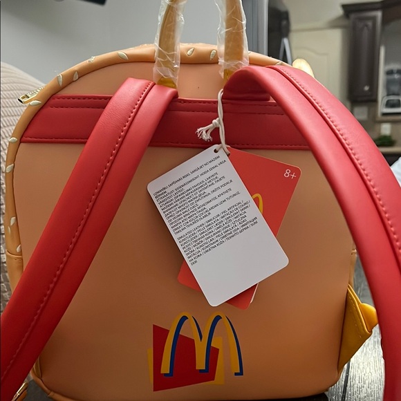 Loungefly McDonald\'s Burger Backpack main image 8
